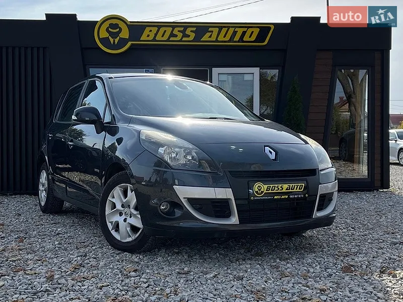 Renault Scenic 2011