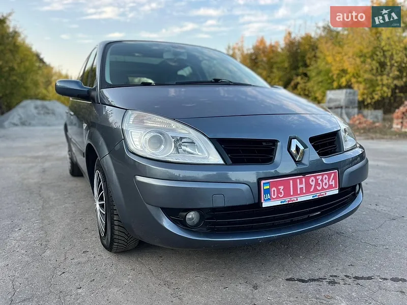 Renault Scenic 2008