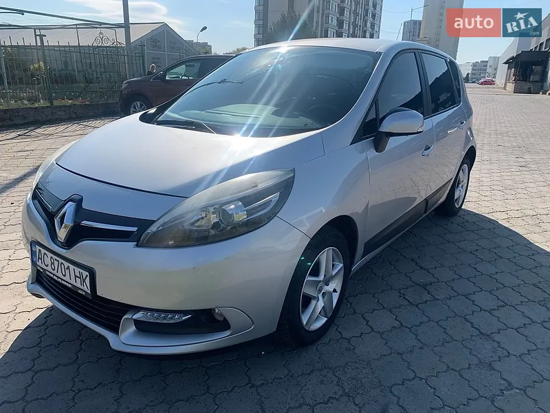 Renault Scenic 2013
