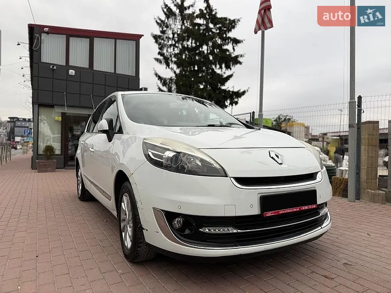 Renault Scenic 2013