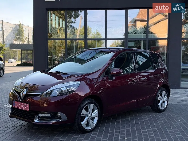 Renault Scenic 2015