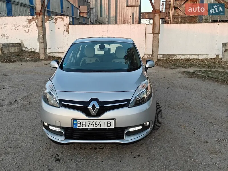 Renault Scenic 2014