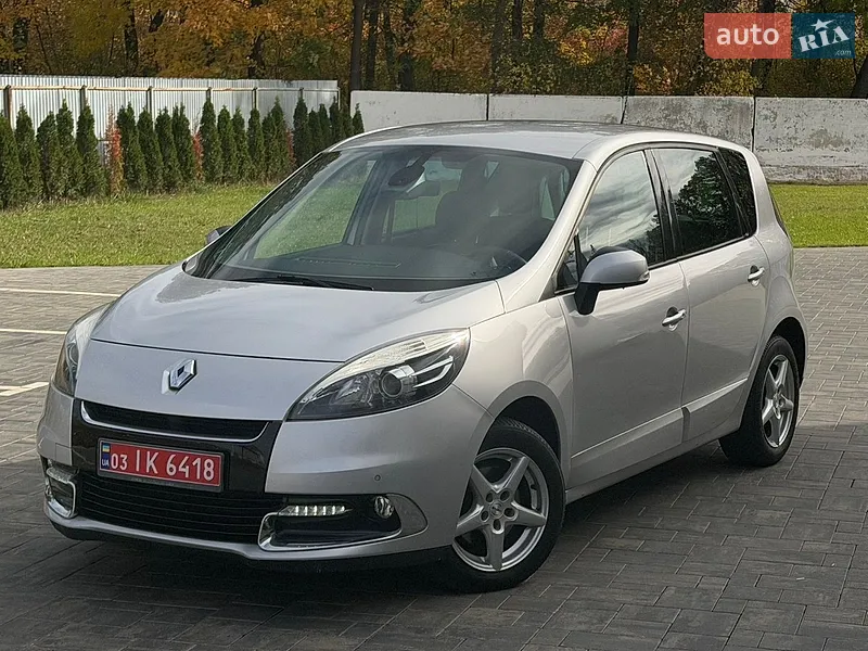 Renault Scenic 2012