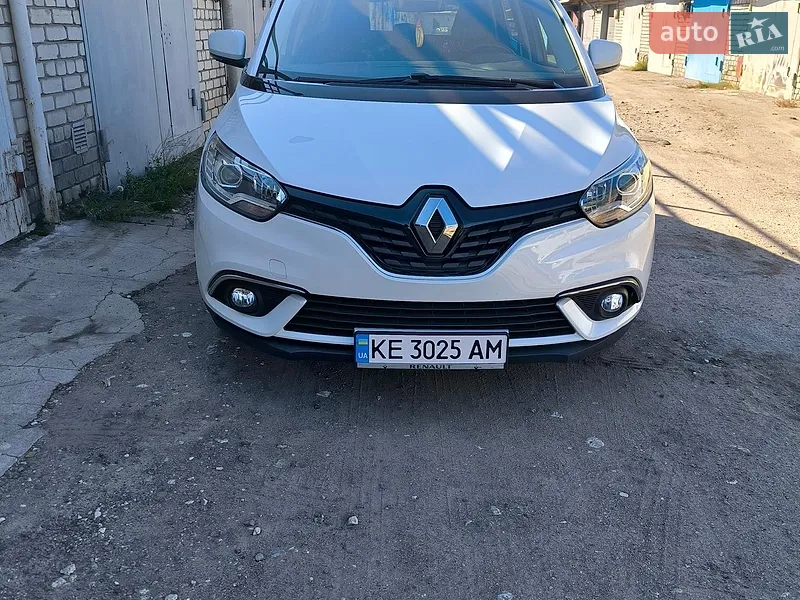 Renault Scenic 2018
