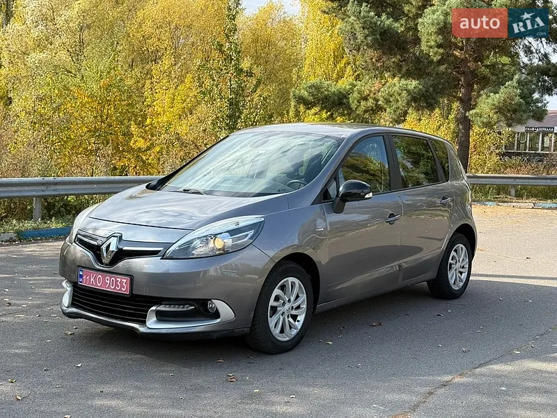 Renault Scenic 2015