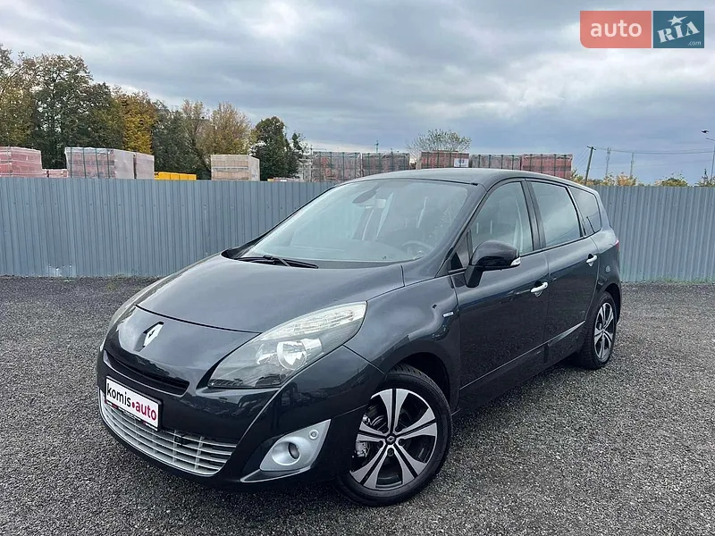 Renault Scenic 2011