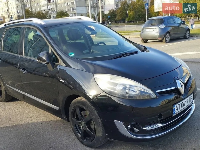 Renault Scenic 2013