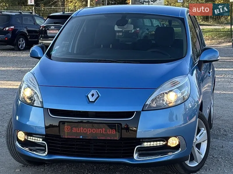 Renault Scenic 2012