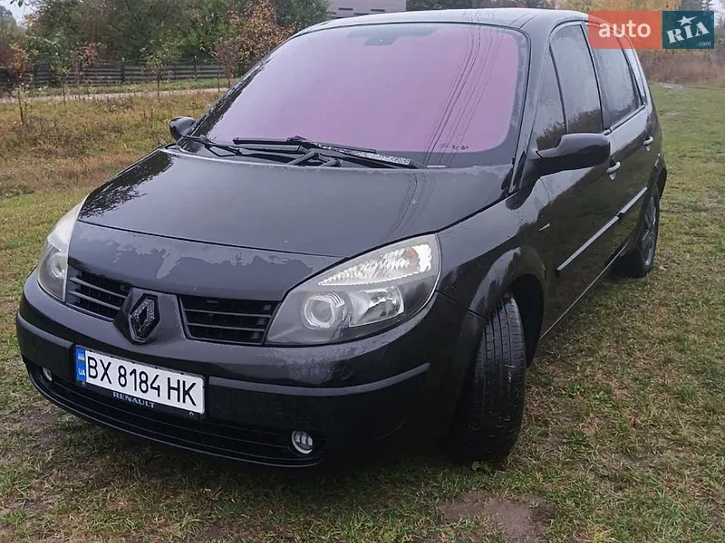 Renault Scenic 2003