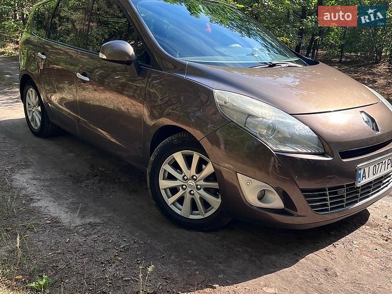 Renault Scenic 2010