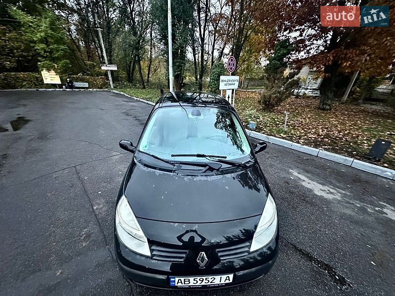 Минивэн Renault Scenic 2006 в Виннице