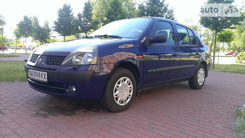 Седан Renault Symbol 2004 в Киеве