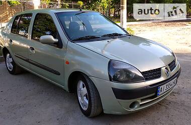 Седан Renault Symbol 2003 в Обухове