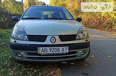 Седан Renault Symbol 2003 в Виннице