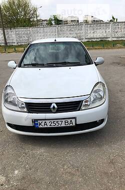 Седан Renault Symbol 2012 в Киеве