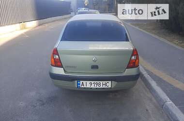 Седан Renault Symbol 2004 в Борисполі
