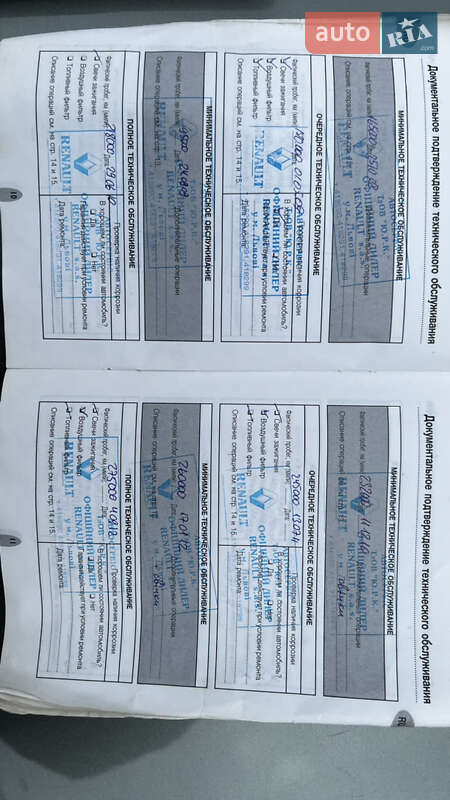 Седан Renault Symbol 2004 в Львове