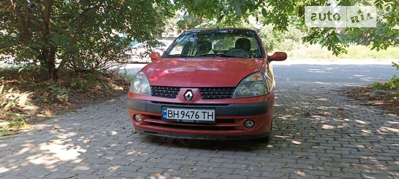 Седан Renault Symbol 2008 в Одессе