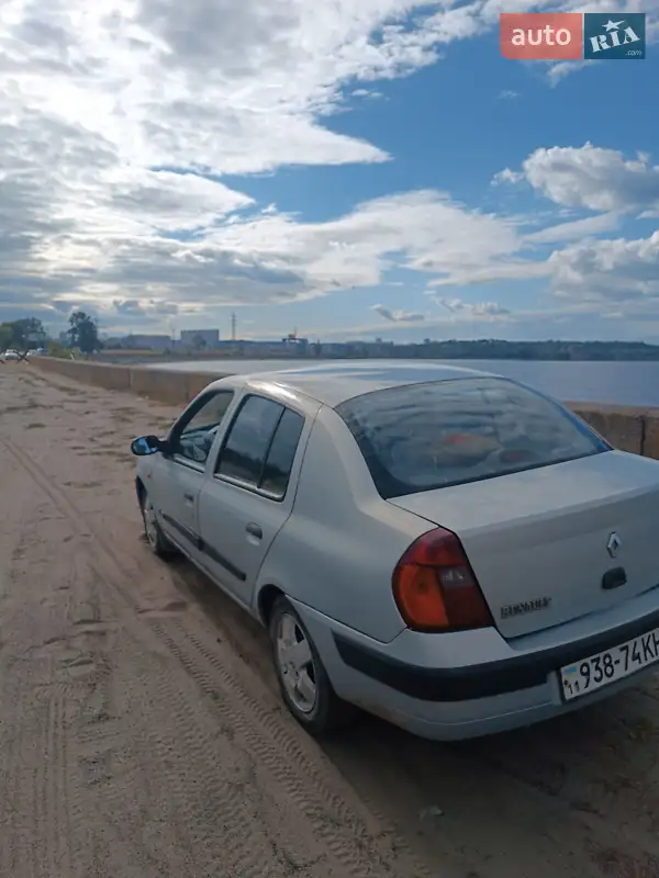 Renault Symbol 2002 VIN VF1LB0KC527084926 фото оголошення 5 з 39
