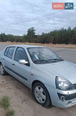 Седан Renault Symbol 2002 в Києві