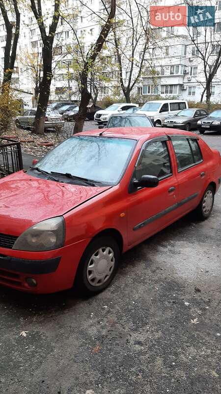 Седан Renault Symbol 2003 в Киеве