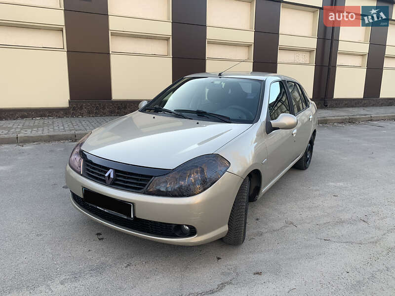 Седан Renault Symbol 2010 в Києві фото 27 Седан Renault Symbol 2010 в Києві