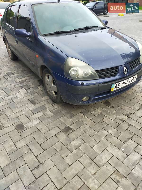 Седан Renault Symbol 2003 в Кривом Роге фото 6 Седан Renault Symbol 2003 в Кривом Роге