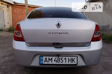 Седан Renault Symbol 2012 в Житомире