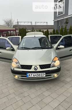 Седан Renault Symbol 2002 в Івано-Франківську