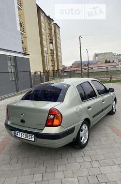 Седан Renault Symbol 2002 в Івано-Франківську