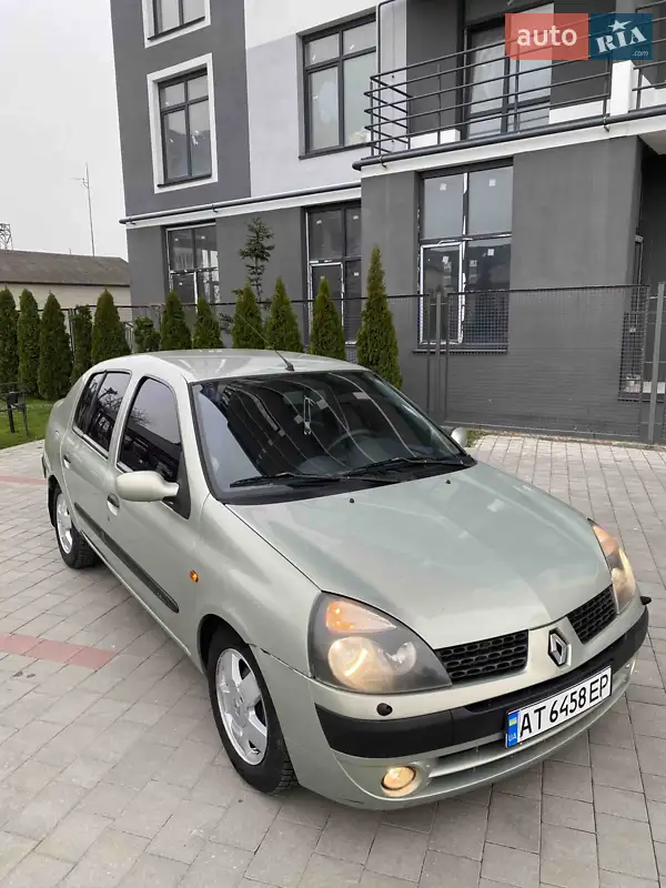 Renault Symbol 2002 VIN VF1LB0KC527084926 фото оголошення 9 з 39