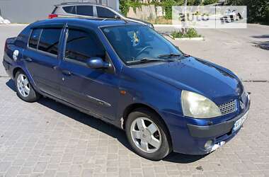 Седан Renault Symbol 2002 в Новомосковске