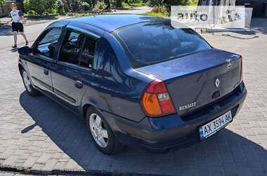 Седан Renault Symbol 2002 в Новомосковске