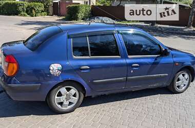 Седан Renault Symbol 2002 в Новомосковске