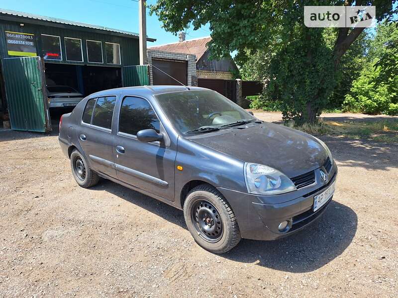 Седан Renault Symbol 2007 в Запоріжжі