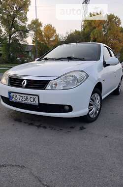 Седан Renault Symbol 2010 в Вінниці