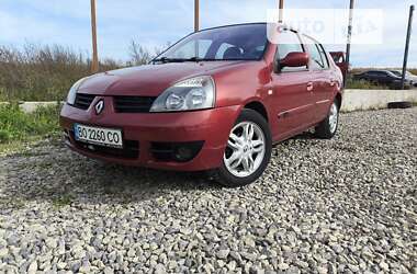 Седан Renault Symbol 2007 в Тернополе