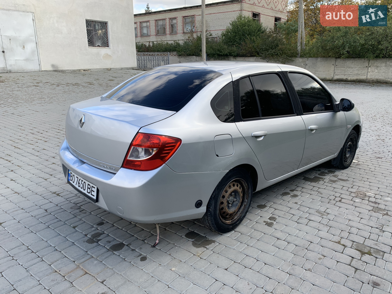 2012 Renault Symbol - мініатюра 20