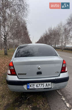 Седан Renault Symbol 2003 в Дніпрі