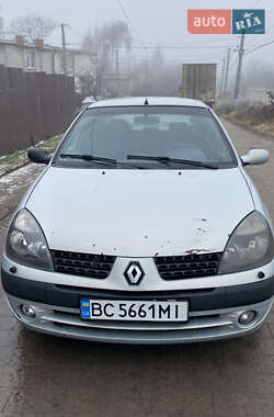 Седан Renault Symbol 2004 в Львове