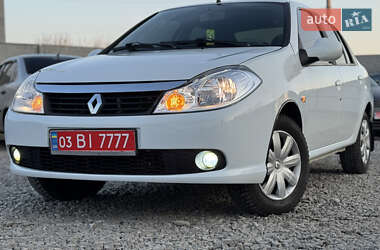 Седан Renault Symbol 2011 в Лубнах