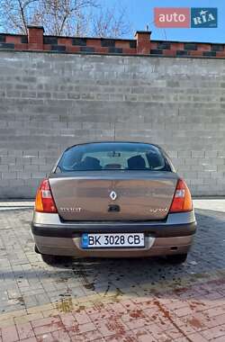 Седан Renault Symbol 2004 в Ровно