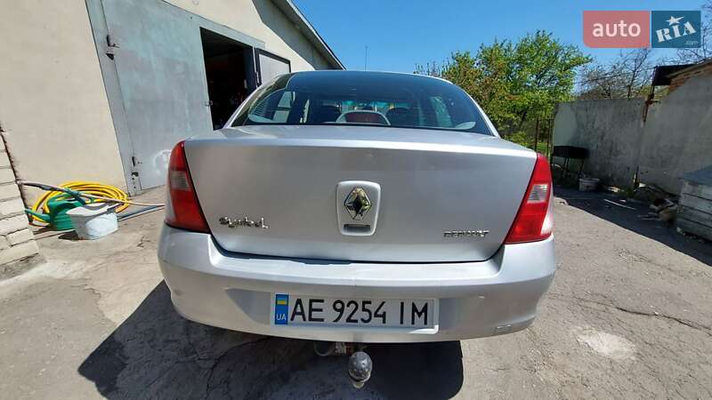 Седан Renault Symbol 2008 в Петропавлівці