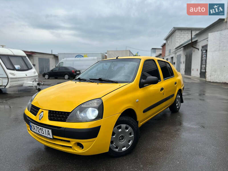 Седан Renault Symbol 2005 в Білій Церкві