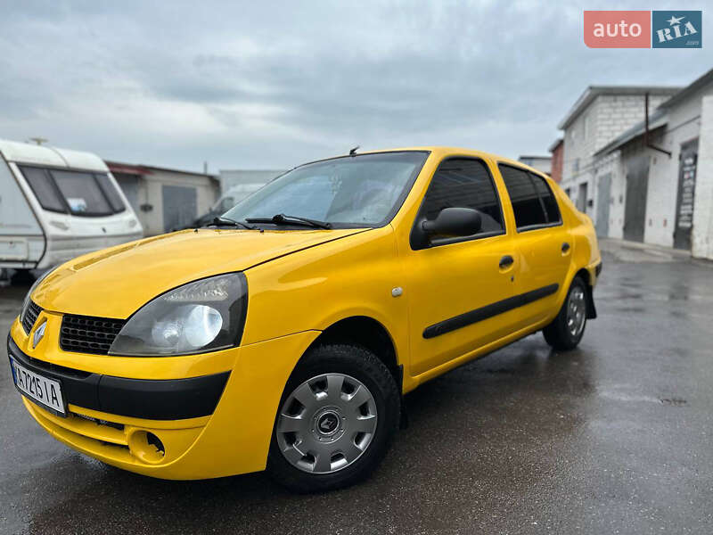 Седан Renault Symbol 2005 в Білій Церкві