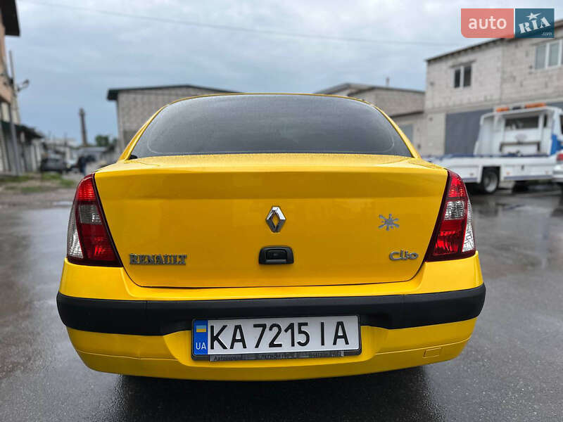 Седан Renault Symbol 2005 в Білій Церкві