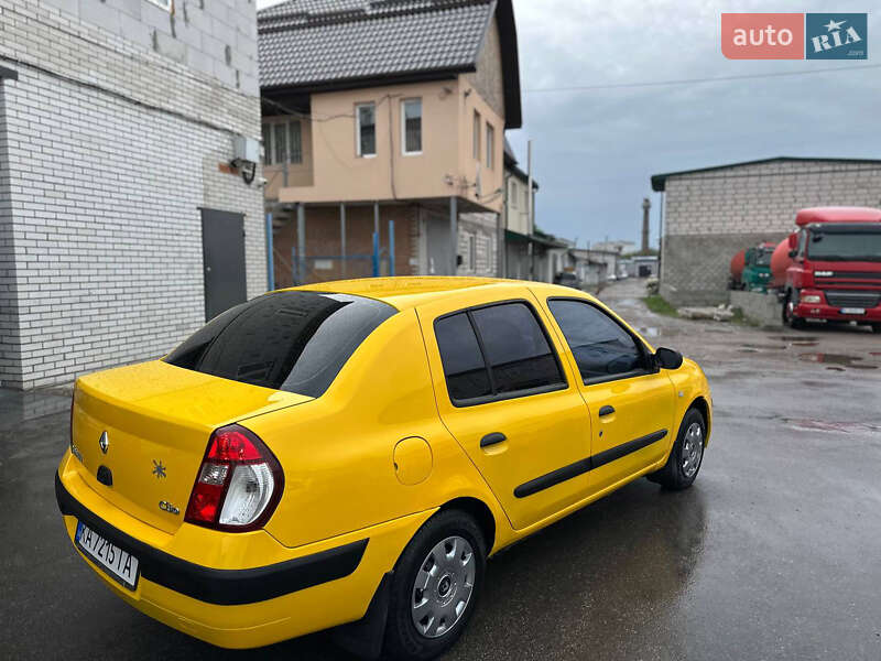 Седан Renault Symbol 2005 в Білій Церкві