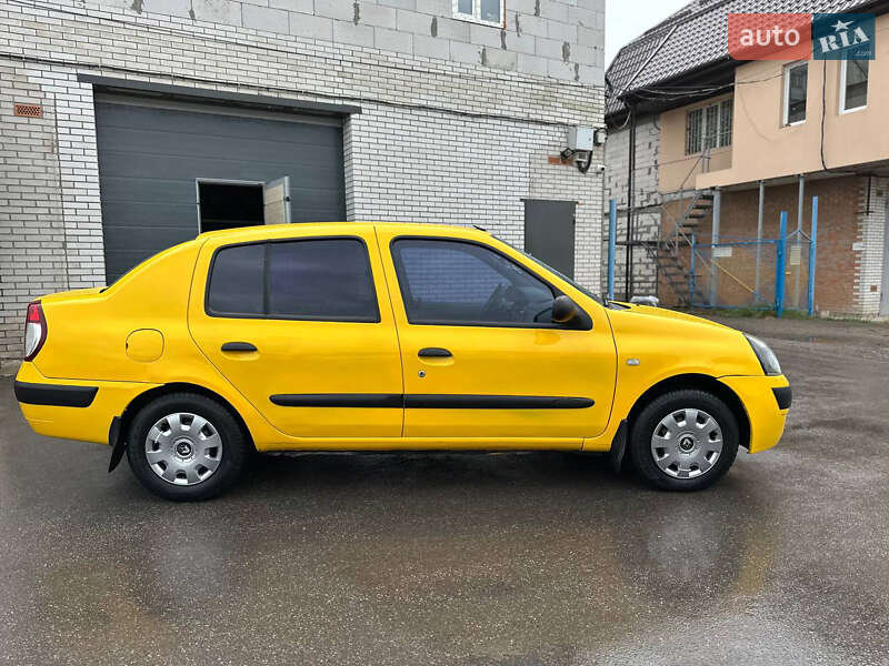Седан Renault Symbol 2005 в Білій Церкві