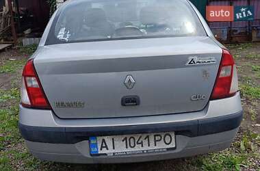 Седан Renault Symbol 2004 в 