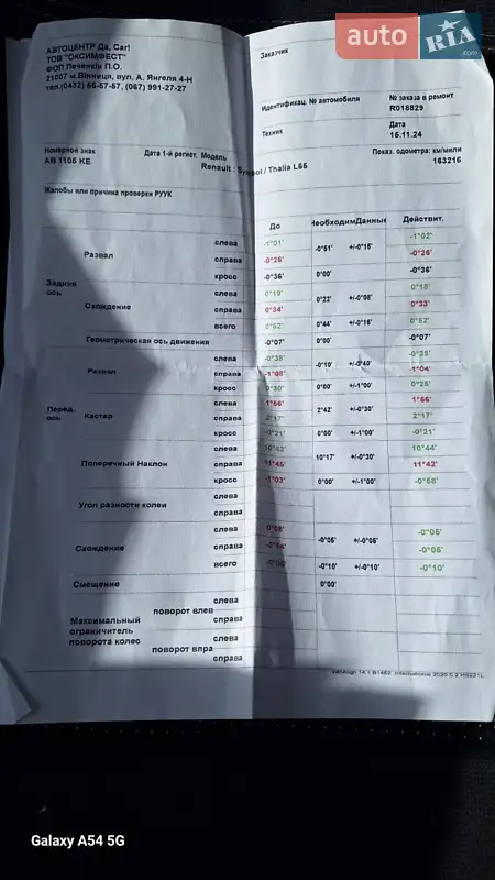 Седан Renault Symbol 2007 в Вінниці документ 7 фото Седан Renault Symbol 2007 в Вінниці документ